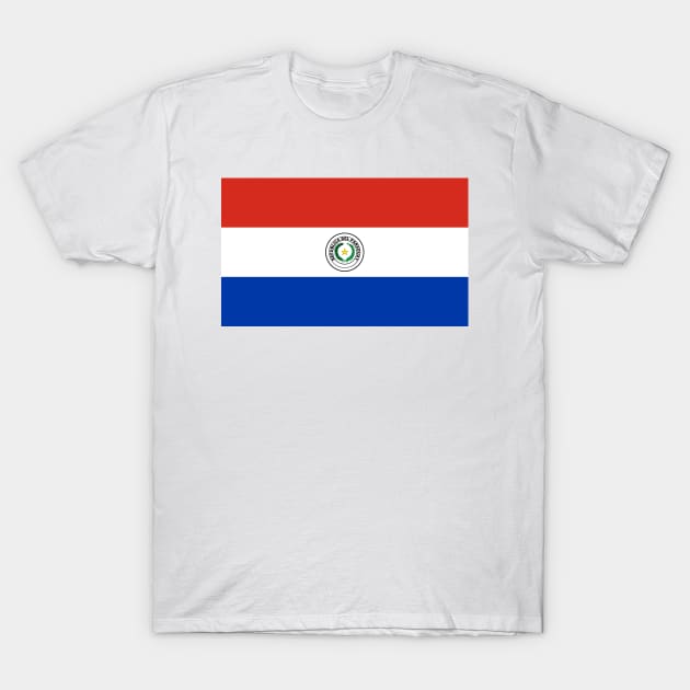 Flag of Paraguay T-Shirt by COUNTRY FLAGS